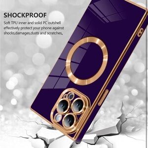 iPhone case 13 pro max and ring grip holder